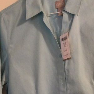 Chicos new with tags no iron shirt